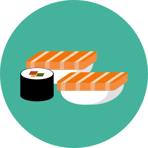 Cozinha oriental: sushi e sashimi